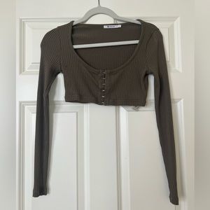 T Alexander Wang Crop